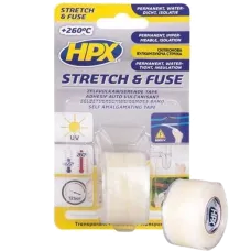 Лента силиконовая вулканизирующая HPX HPX SI2580 Stretch&Fuse 25мм х 1.8м