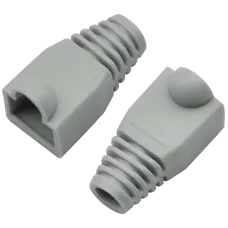 Ковпачок сірий Kingda RJ45 (100 шт)