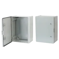 Щит с монтажной панелью, опаловая дверца, IP 65 ERKA ERKA 024