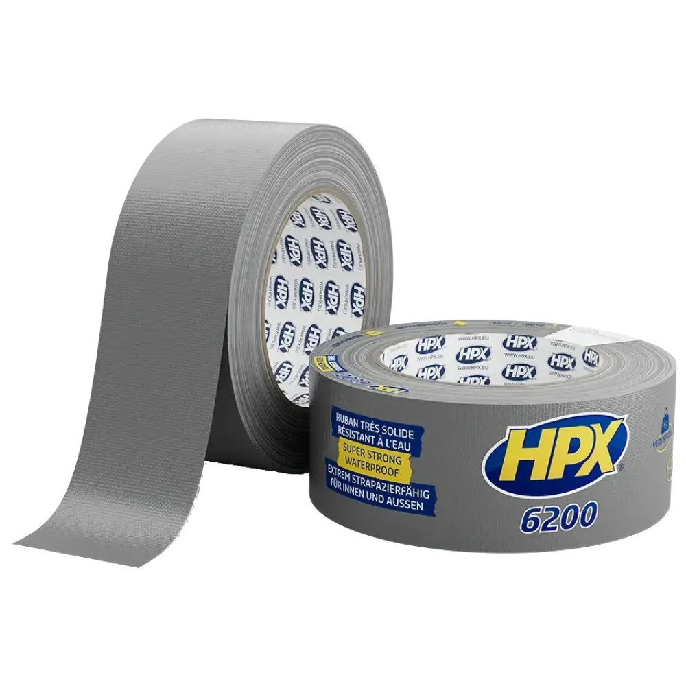 Стрічка армована одностороння HPX HPX CS5025 6200 48мм х 25м