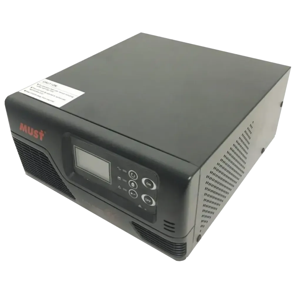 Источник бесперебойного питания MUST Must EP20-0612 PRO 600Вт