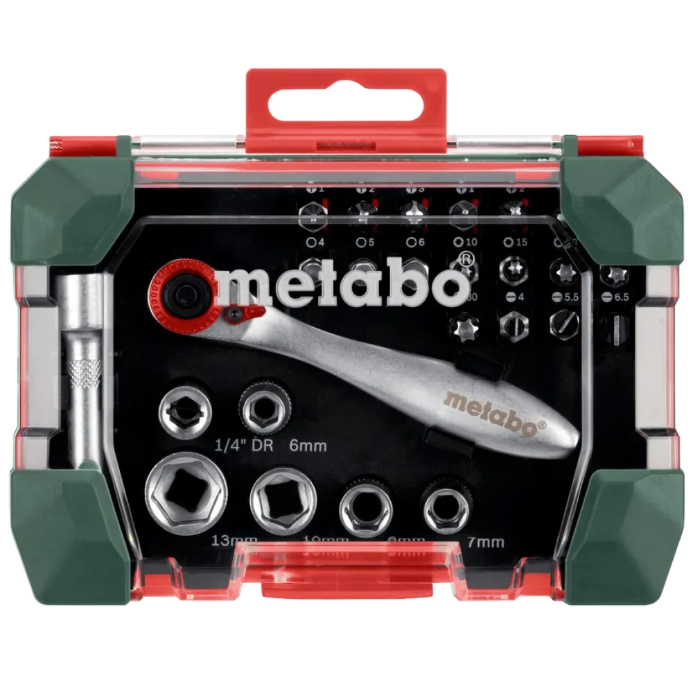 Коробка для насадок та тріскачки Metabo Metabo «SP» (626701000)
