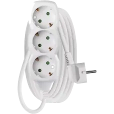 Сетевой удлинитель Emos EMOS P0325R 3 розетки 5 м