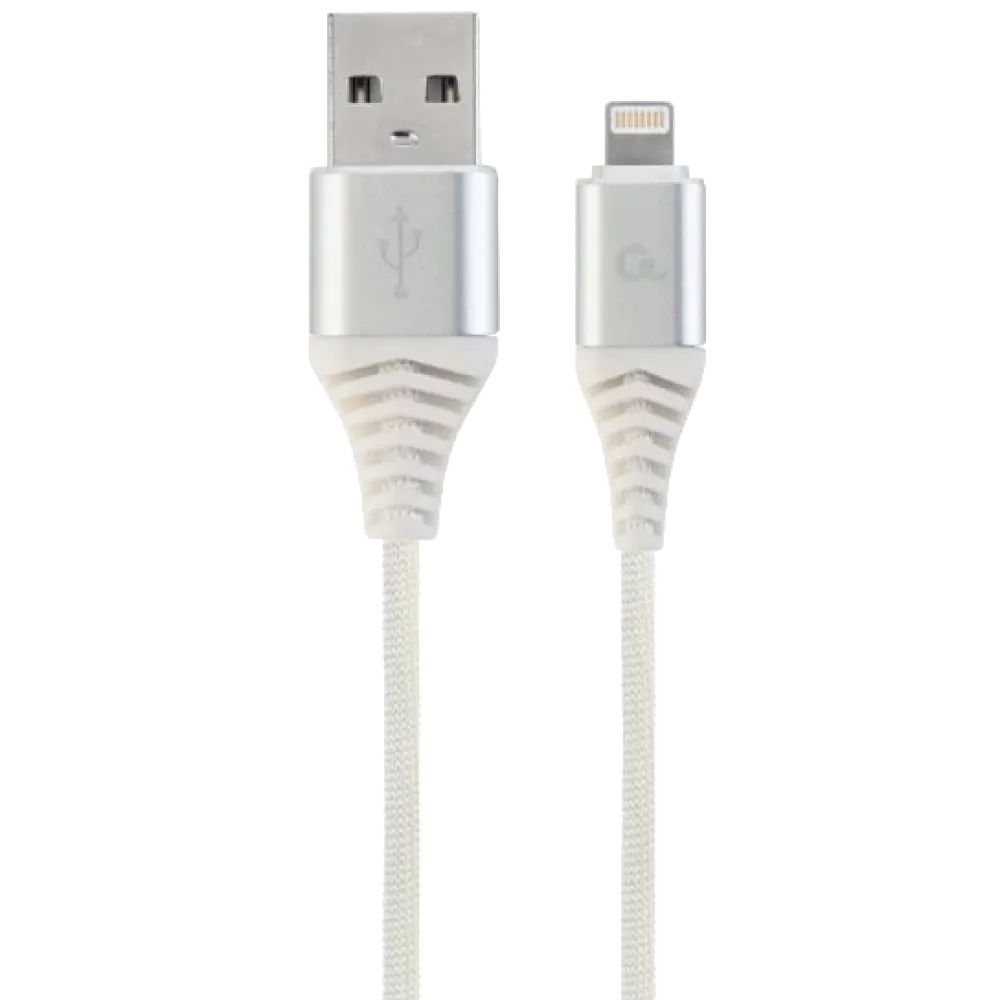 Кабель Cablexpert Cablexpert CC-USB2B-AMLM-1M-BW2 USB A - Lightning 1м