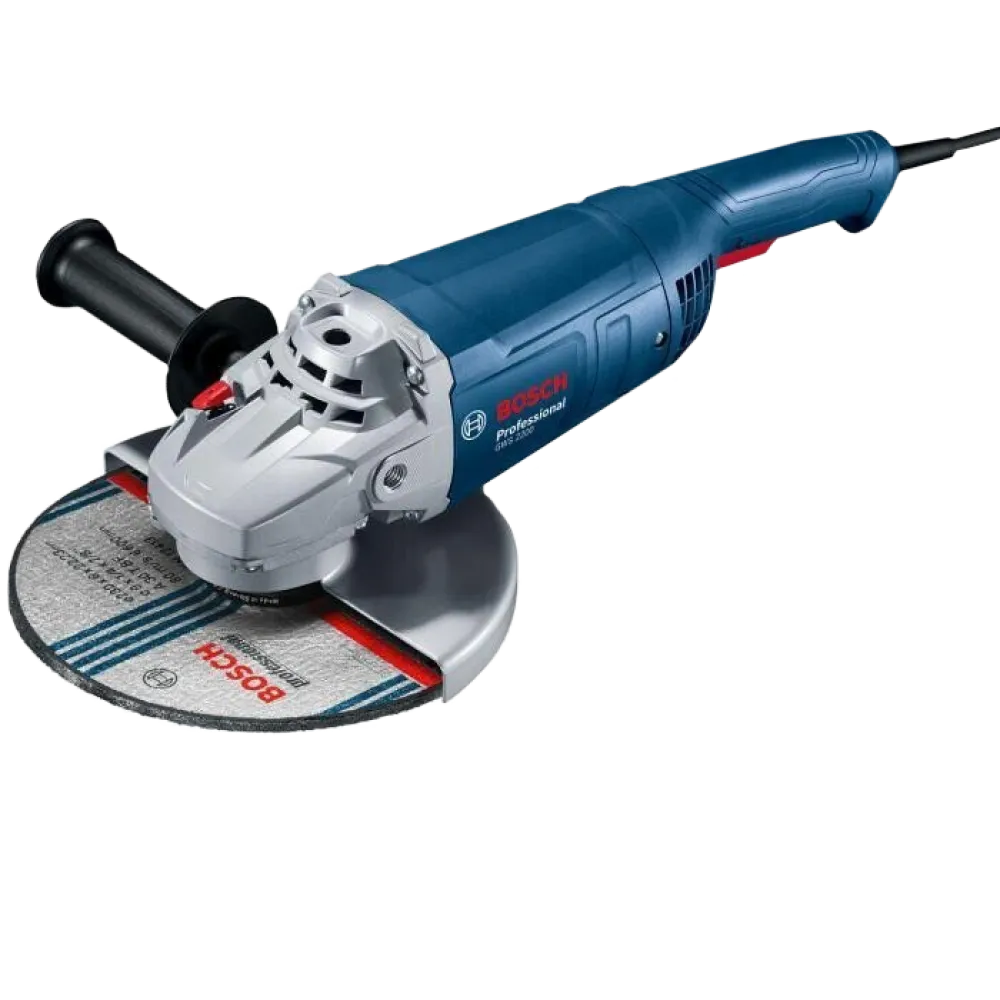 Кутова шліфувальна машина (болгарка) Bosch Bosch Professional GWS 2200 180мм