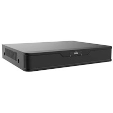 Мережевий відеореєстратор Uniview NVR301-16B-IQ Black