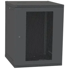 Шафа серверна  IPCOM СН-18U 600х600 перфорация RAL9005