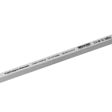 Кабельний канал  12х12 мм 2м с двойным замком