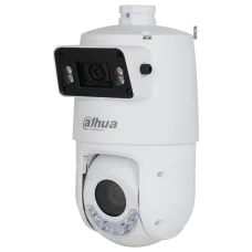 PTZ відеокамера Dahua Dahua DH-SDT4E425-4F-GB-A-PV1 4+4МП X-Spans - система (PTZ 25х + панорама 101°)