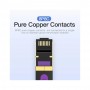 Патч-корд 5м, FTP cat 7 RJ-45 black Vention (ICABJ)