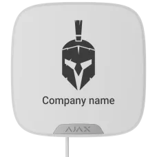Проводная уличная сирена Ajax Ajax StreetSiren DoubleDeck Fibra white