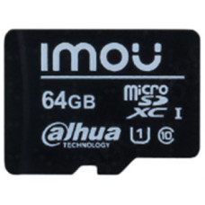 Карта пам'яті MicroSD Imou IMOU ST2-64-S1 64Гб