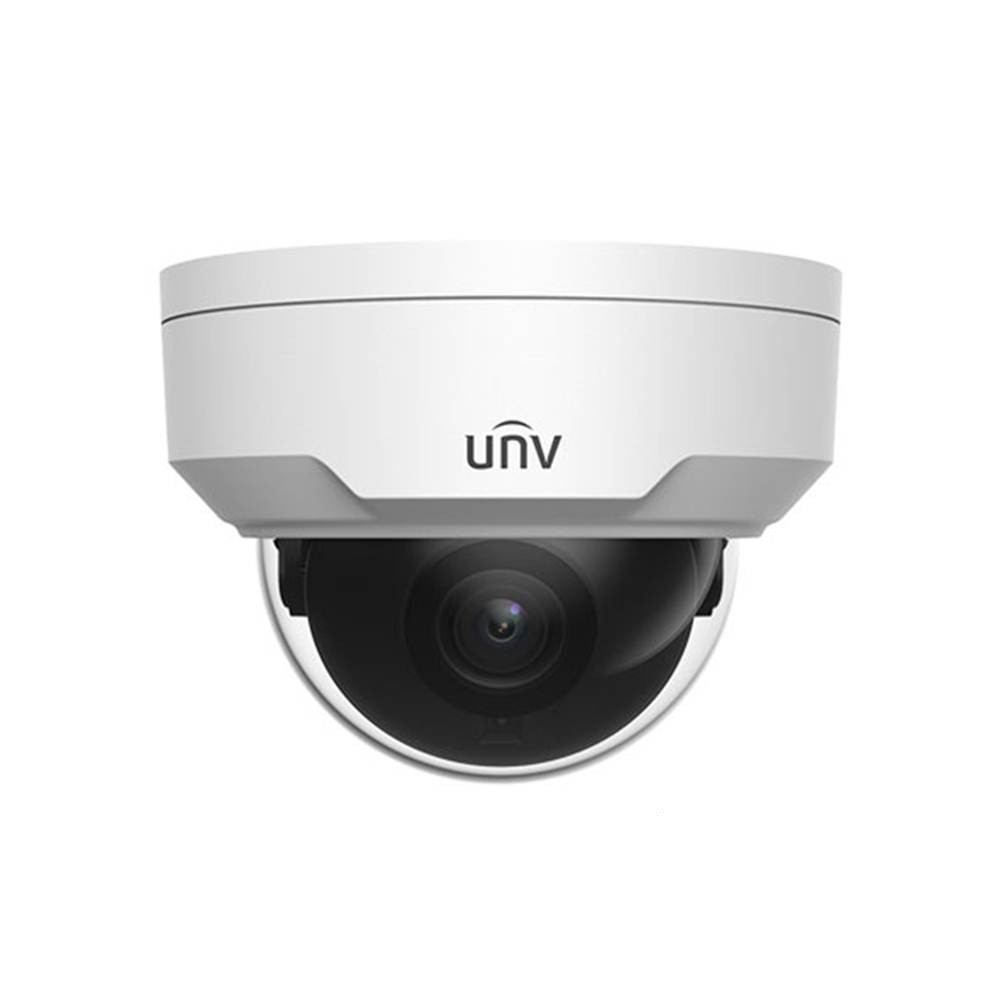 IP-відеокамера купольна Uniview IPC324LE-DSF28K-G White