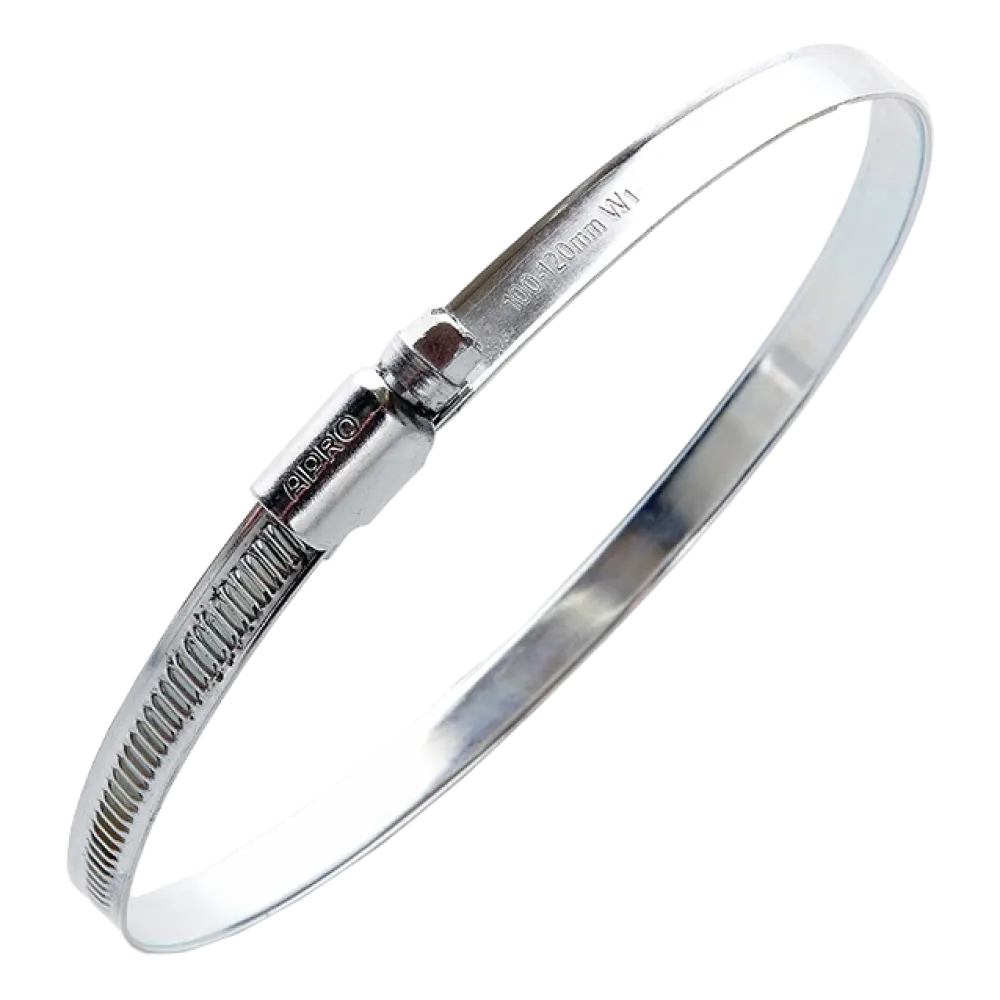 Хомут черв'ячний оцинкований APRO APRO W1 10-16мм (50шт)