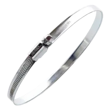 Хомут черв'ячний оцинкований APRO APRO W1 10-16мм (50шт)