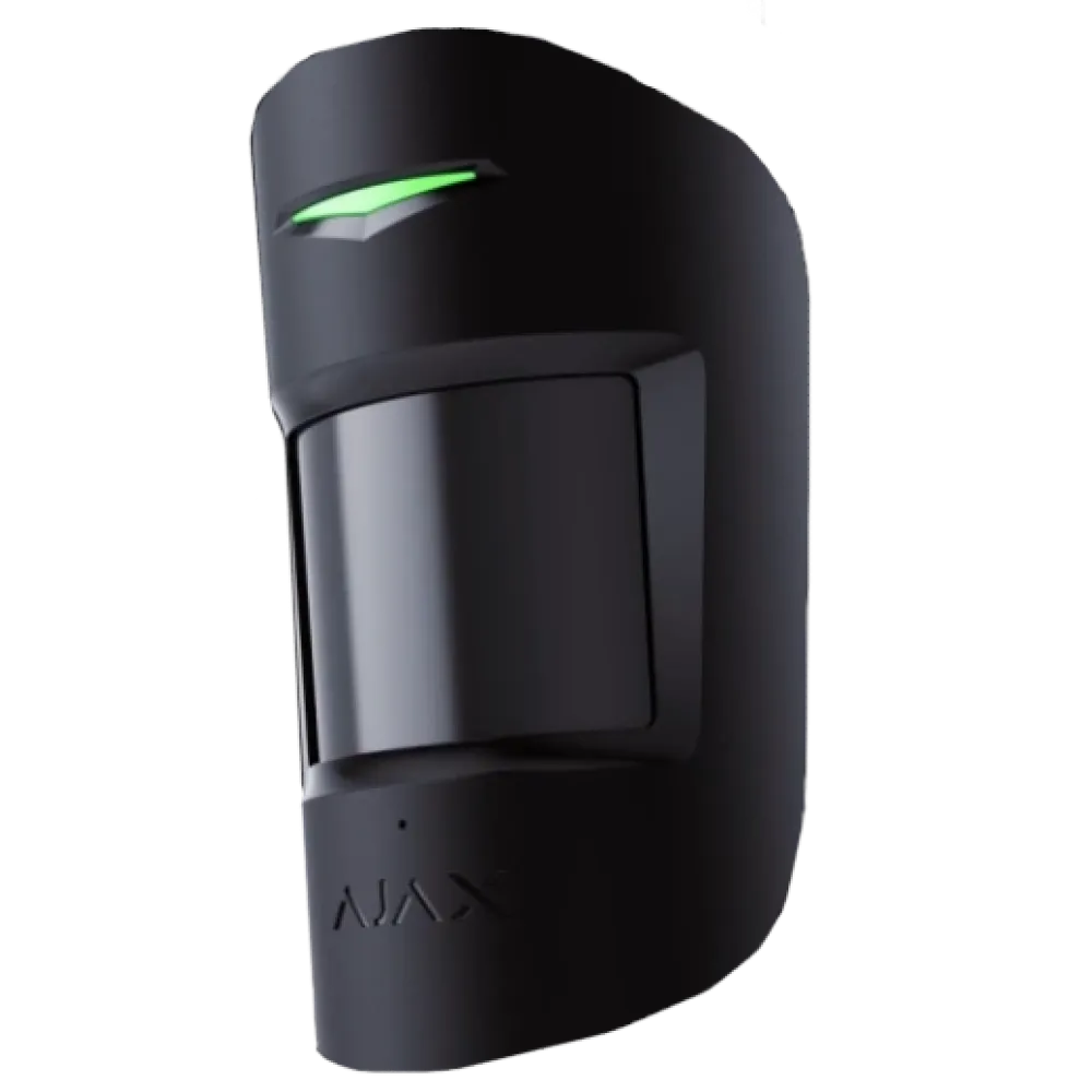 Бездротовий сповіщувач руху з мікрохвильовим сенсором Ajax Ajax MotionProtect S Plus (8PD) black