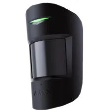 Бездротовий сповіщувач руху з мікрохвильовим сенсором Ajax Ajax MotionProtect S Plus (8PD) black