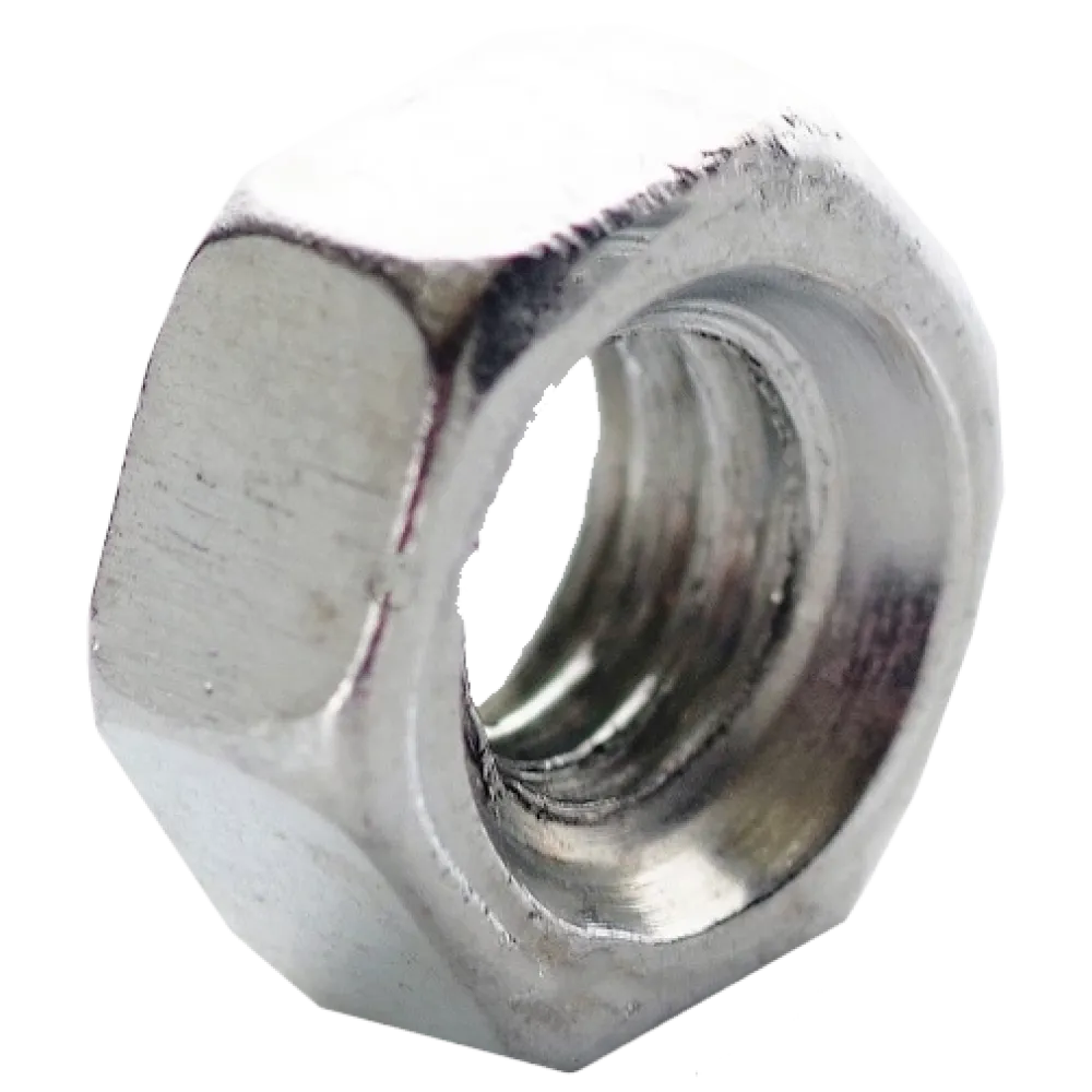 Гайка шестигранна APRO APRO М6 DIN 934 кл. миц. 6 цинк белый (пач. 200 шт.)