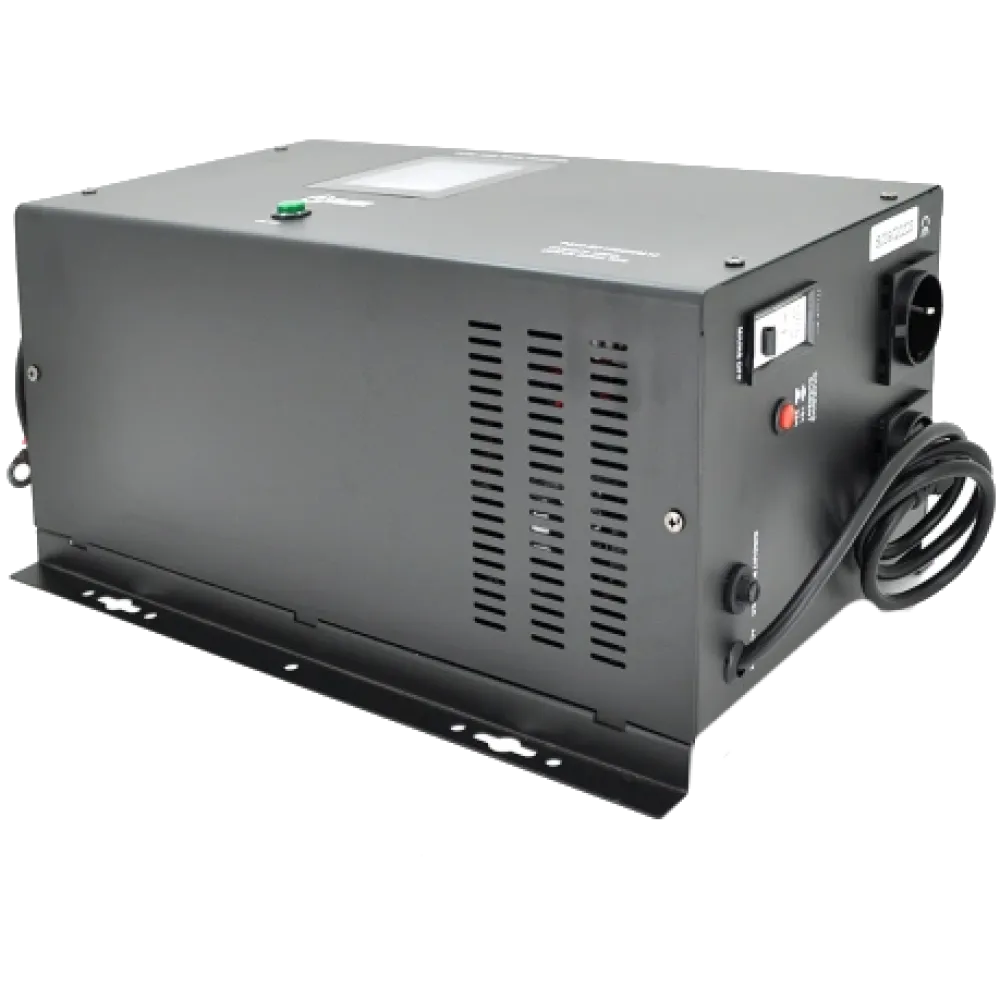 Джерело безперебійного живлення під акумулятор EUROPOWER Europower PSW-EP1500WM12 1500ВA с правильной синусоидой