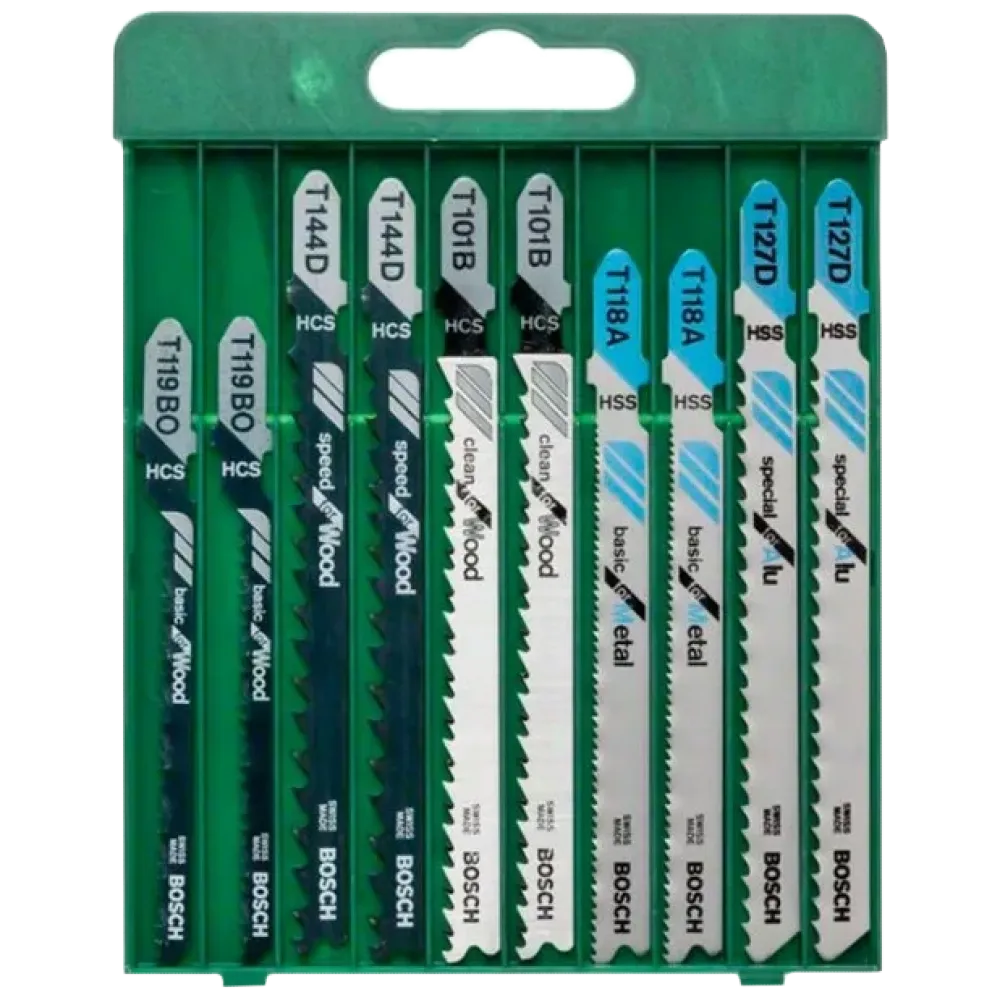 Набір пильних полотен Bosch Bosch Wood and Metal