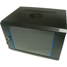 Шкаф коммутационный настенный 6U 600x600 разборный  Hypernet WMNC66-6U-FLAT-AC