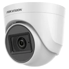 Turbo HD видеокамера Hikvision Hikvision DS-2CE76H0T-ITPFS 5МП (2.8мм) с микрофоном