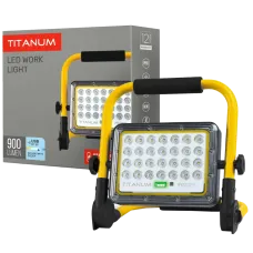 LED прожектор аккумуляторный IP65 20W 900Lm 5000K TITANUM TITANUM TL-FA-105