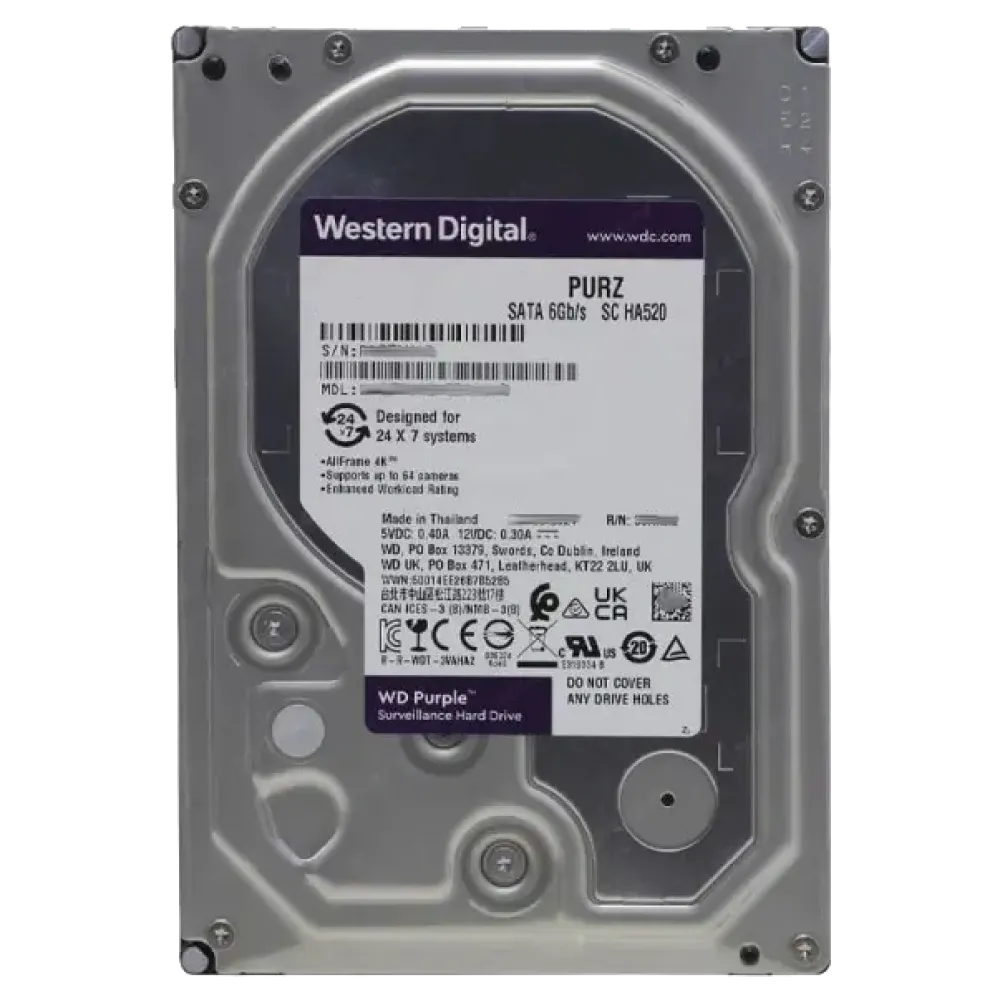 Жорсткий диск Western Digital Western Digital Purple (WD11PURZ) 1ТВ 3.5"