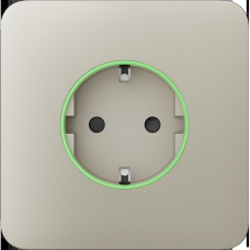 фронтальна панель Ajax Ajax SoloCover (smart) [type F] [55] ASP ivory