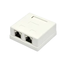 Розетка внешняя EPNew 2хSTP RJ45 EPNew