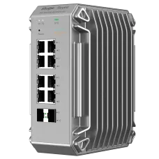 Комутатор 10 портів керований Ruijie Ruijie RG-NIS3100-8GT2SFP-HP