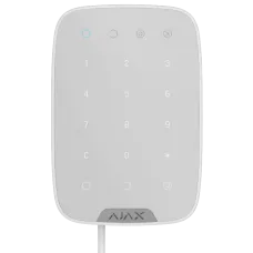 Дротова сенсорна клавіатура Ajax Ajax Keypad Fibra white