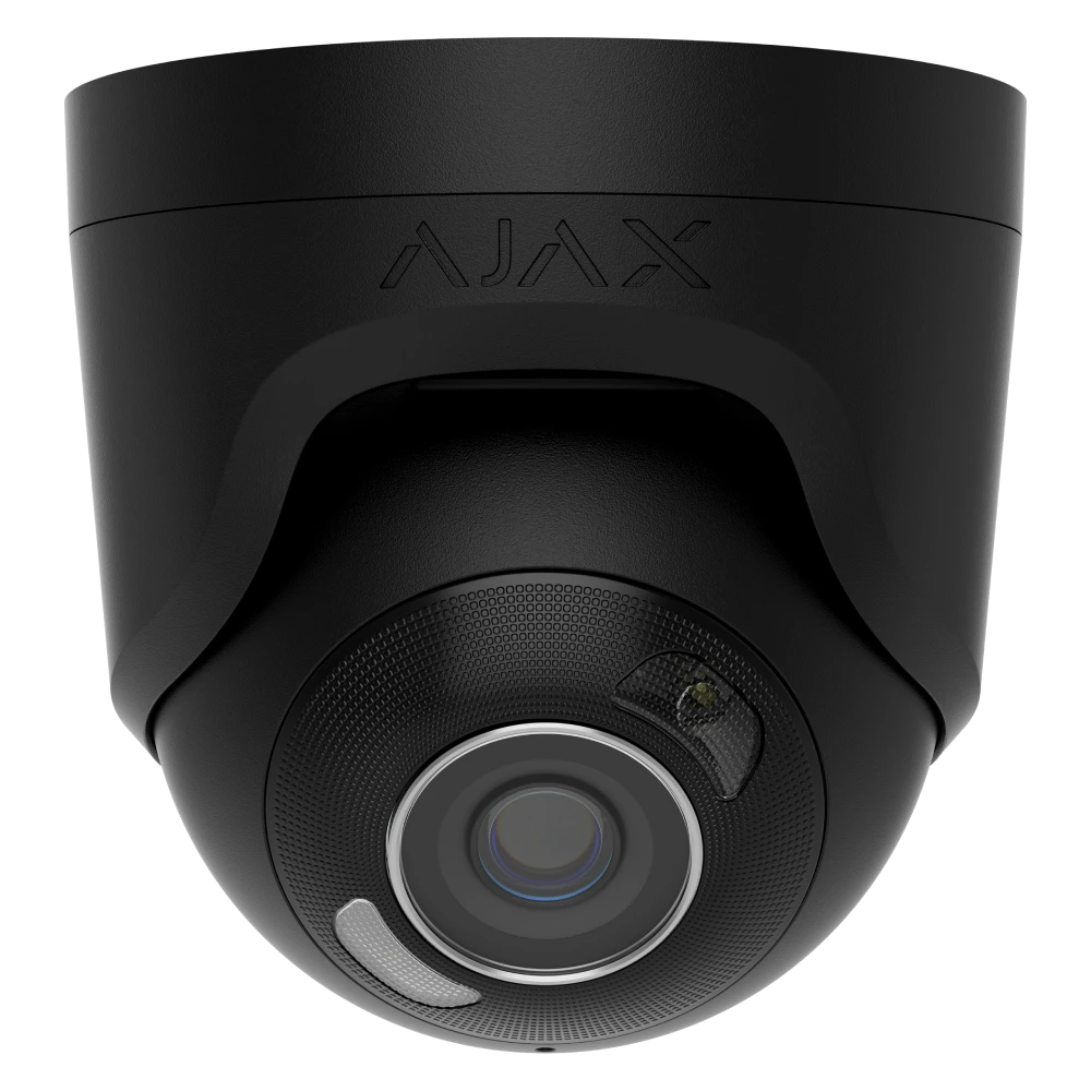 IP відеокамера Ajax Ajax TurretCam HL (5 Mp/2.8 mm) black
