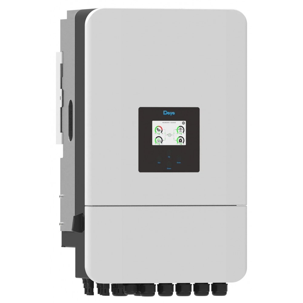 Гібридний інвертор Deye SUN-20K-SG05LP3-EU-SM2 (20 кВт, 3Ф, 48В)