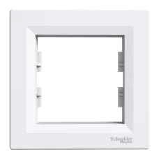 Рамка 1-місна горизонтальна біла Schneider Electric Schneider Electric ASFORA EPH5800121