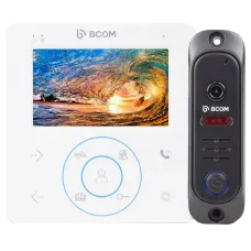 Комплект видеодомофона BCOM BCOM BD-480 White Kit