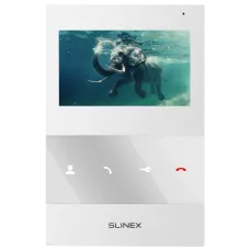 Видеодомофон Slinex Slinex SQ-04M 4.3" дюймов (white)