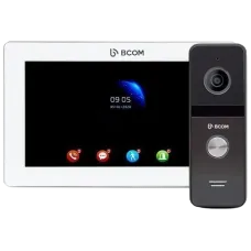 Комплект відеодомофона BCOM BCOM BD-770FHD/T White Kit