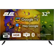 Телевизор 2E 2E 32A07KF Google TV 32"