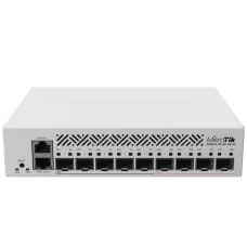 Коммутатор 9 портов управляемый MikroTik MikroTik CRS310-1G-5S-4S+IN 10G SFP+