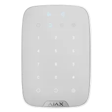 Беспроводная клавиатура с поддержкой защищенных карт и брелок Ajax Ajax Keypad S Plus (8PD) white