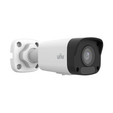 IP-відеокамера вулична Uniview IPC2122LB-SF28K-A White