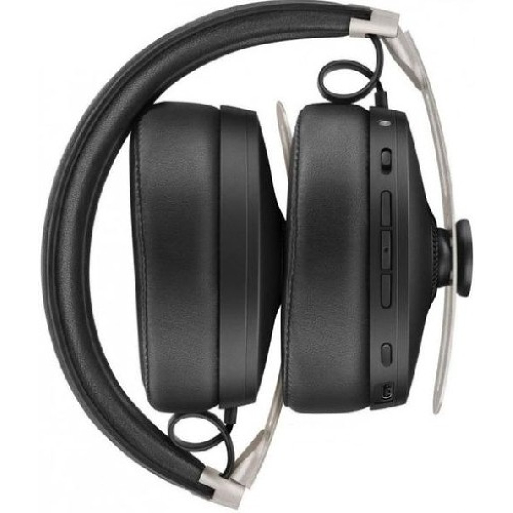 Навушники Sennheiser Momentum M3 AEBTXL Over-Ear Wireless ANC Mic Black