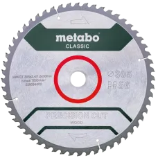 Пильный диск Metabo Metabo "precision cut wood - classic" (628064000)