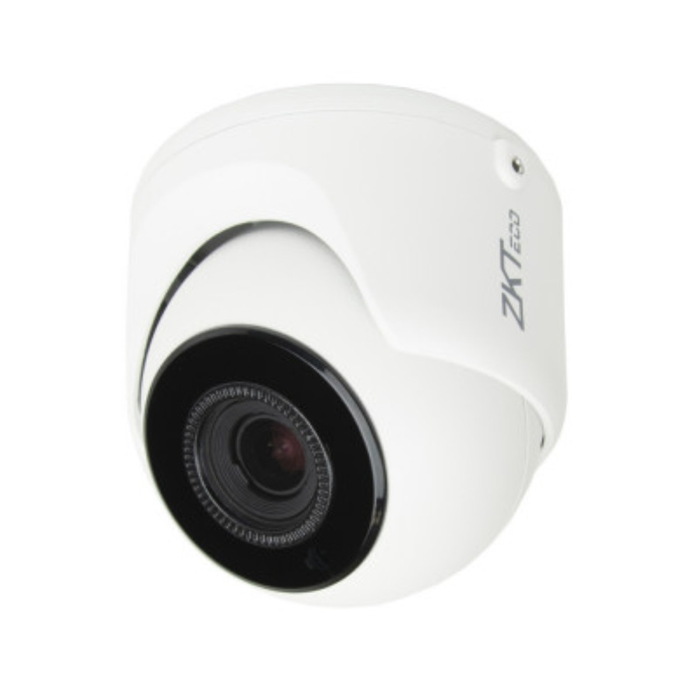 IP-відеокамера купольна ZKTeco EL-855L38I-E3 White