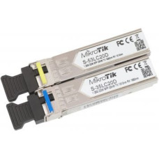 1.25Гб комплект SFP модулів (Rx/Tx) MikroTik S-35LC20D (S-3553LC20D) 1.25Гб комплект SFP модулів (Rx/Tx) MikroTik S-35LC20D (S-3553LC20D)