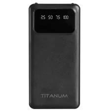 Повербанк VIDEX TITANUM OL03 Black 30000mAh