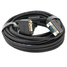 Кабель (тато-тато) VGA  VEGGIEG VG-5 5м