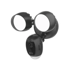 2МП Wi-Fi камера с освещением и сиреной Ezviz Ezviz LC1C (CS-LC1C-A0-1F2WPFRL black) (2.8мм)