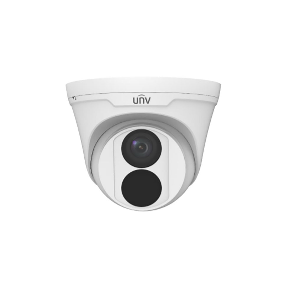 IP-відеокамера купольна Uniview IPC3614LB-SF28K-G White